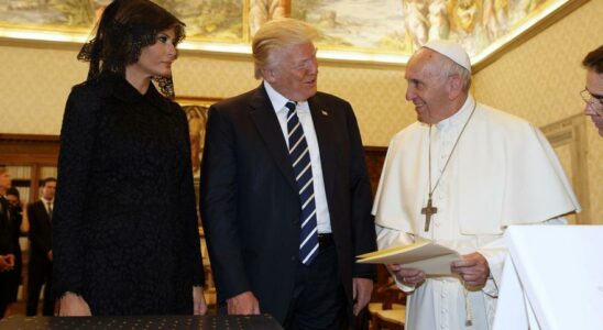 Les gestes de Trump et du Pape avant linvestiture presagent