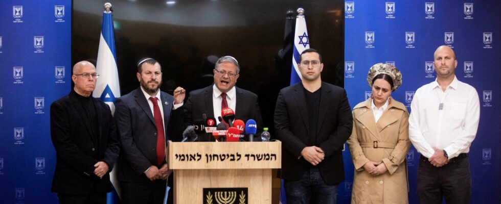 Les ministres ultras du gouvernement de Netanyahu demissionneront