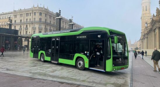 Les nouveaux bus qui arrivent deja a Zaragoza auront un