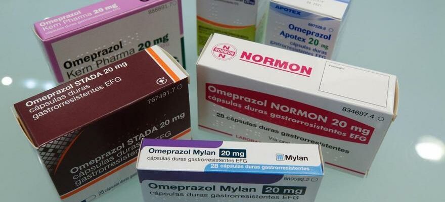 Les pharmaciens previennent que lomeprazole nest pas utile pour