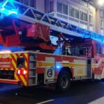 Les pompiers de La Corogne ont eteint lincendie tot le