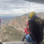 Les pompiers sauvent deux femmes piegees dans le Maigmo avec