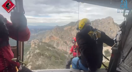 Les pompiers sauvent deux femmes piegees dans le Maigmo avec