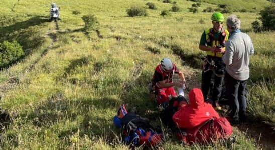 Les sauvetages en montagne a Aragon augmentent de 14 et