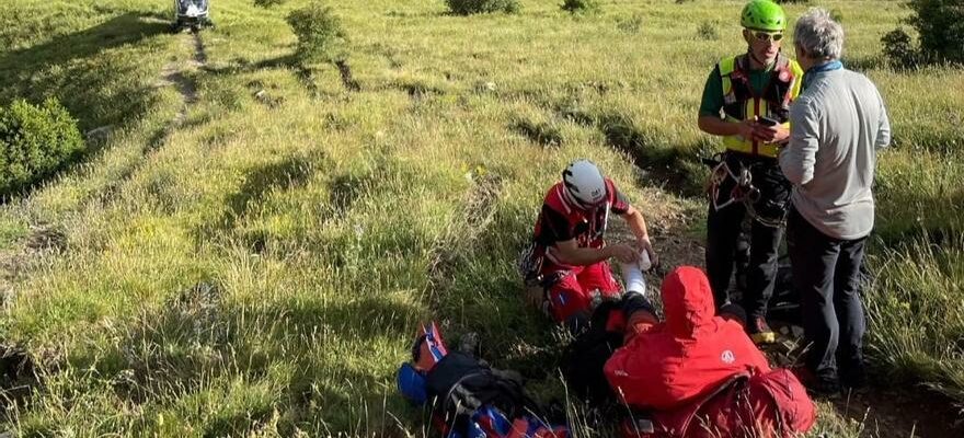 Les sauvetages en montagne a Aragon augmentent de 14 et