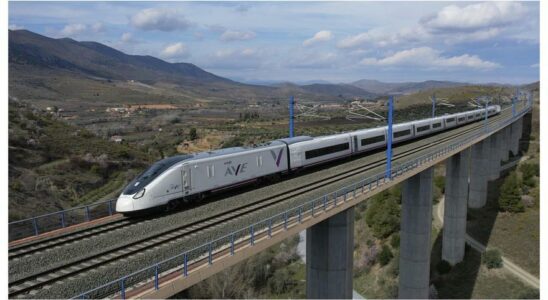 Les trains moyennes et longues distances de Renfe parmi les