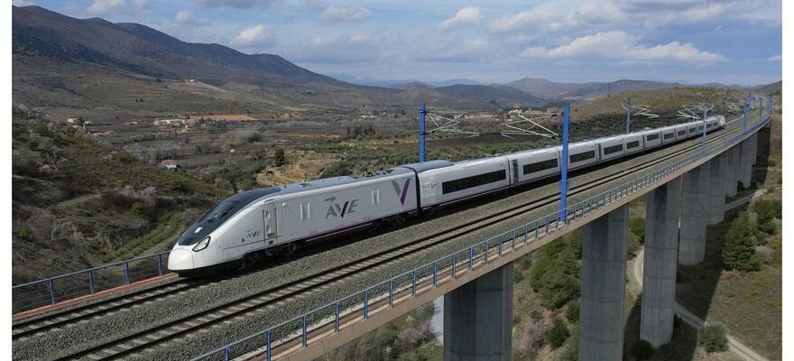 Les trains moyennes et longues distances de Renfe parmi les