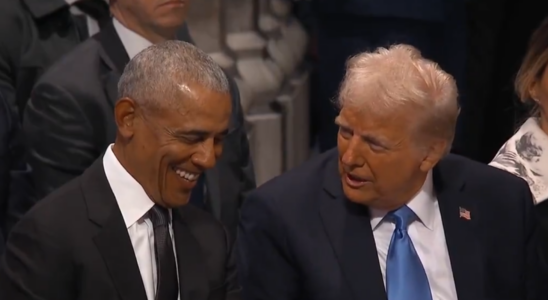 Lharmonie entre Trump et Obama eclipse leur rencontre avec Harris