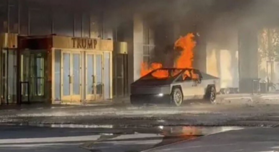 Lhomme qui a fait exploser une Tesla devant un hotel