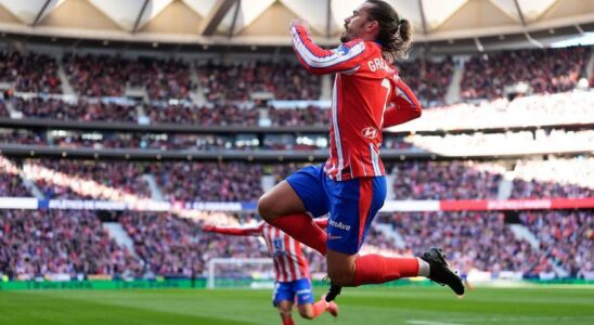 Liga Atletico de Madrid Osasuna en images