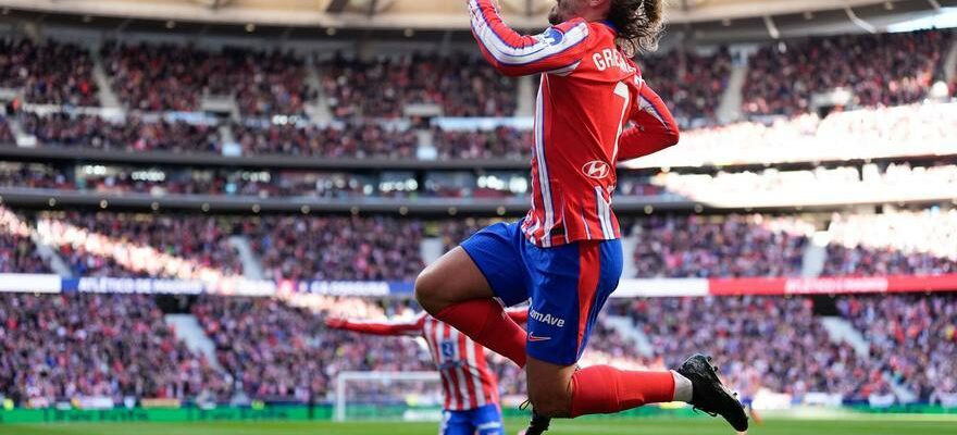 Liga Atletico de Madrid Osasuna en images