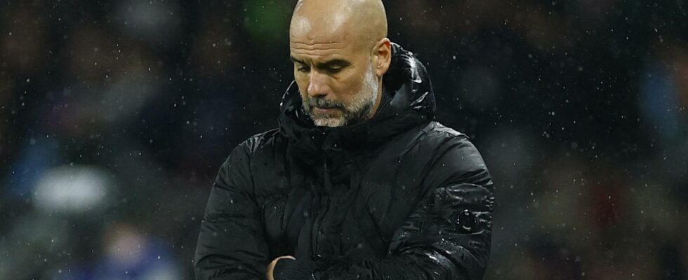 Linertie de Manchester City qui provoque la panique chez Pep