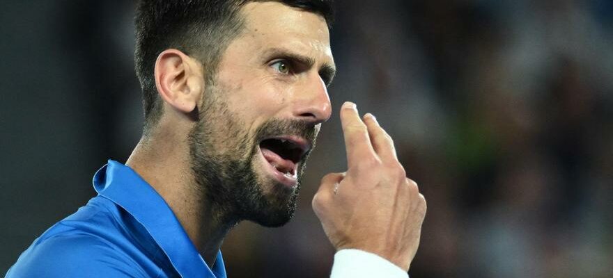 Lombre de Djokovic est encore trop longue pour Alcaraz et