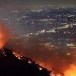 Los Angeles ne peut pas controler les incendies qui lassiegent