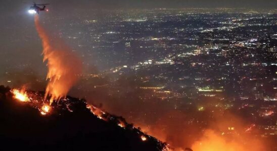 Los Angeles ne peut pas controler les incendies qui lassiegent