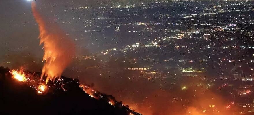 Los Angeles ne peut pas controler les incendies qui lassiegent