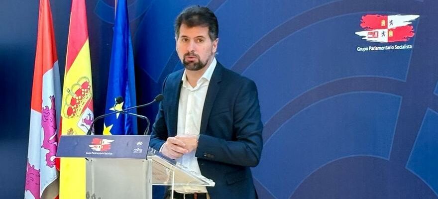 Luis Tudanca renonce a se presenter aux primaires du PSOE