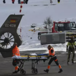 Lun des blesses de laccident du telesiege de la station