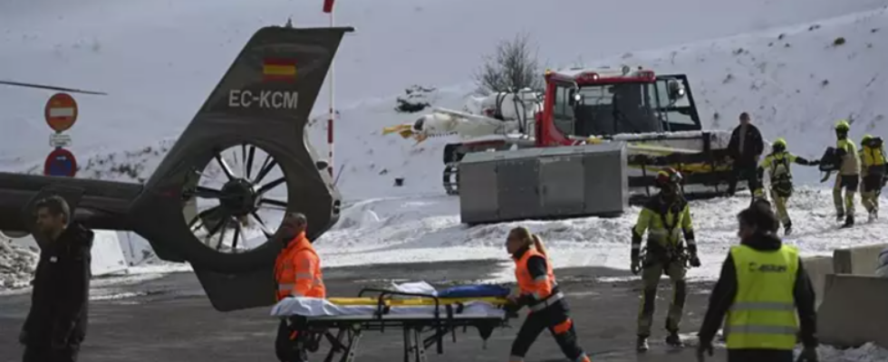 Lun des blesses de laccident du telesiege de la station