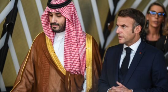 Macron et Ben Salman preparent une conference sur la creation