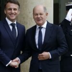 Macron et Scholz reclament une Europe unie forte et