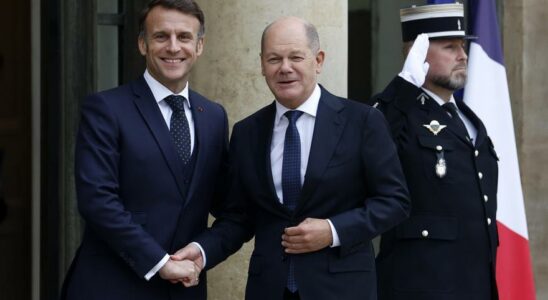 Macron et Scholz reclament une Europe unie forte et