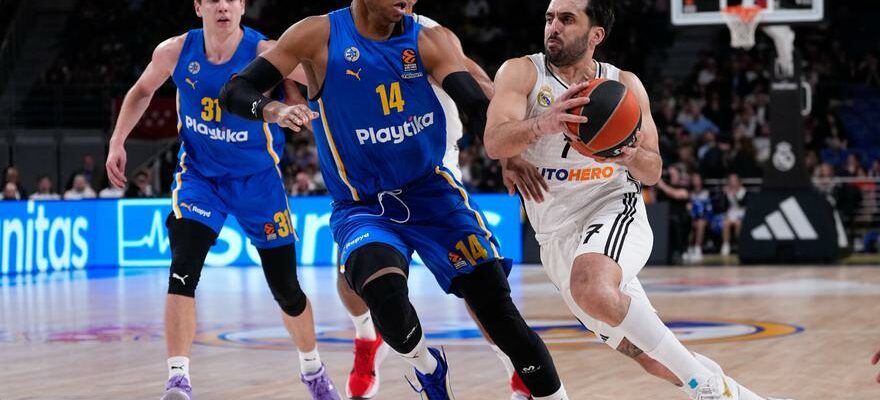 Madrid bat le Maccabi avec un Campazzo stellaire et un