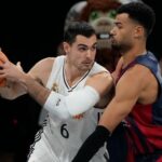 Madrid impose sa loi contre le Baskonia et obtient le