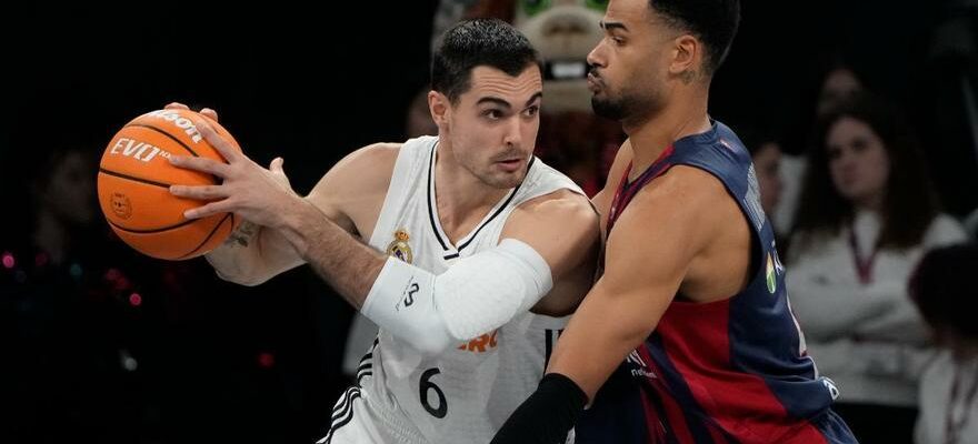 Madrid impose sa loi contre le Baskonia et obtient le