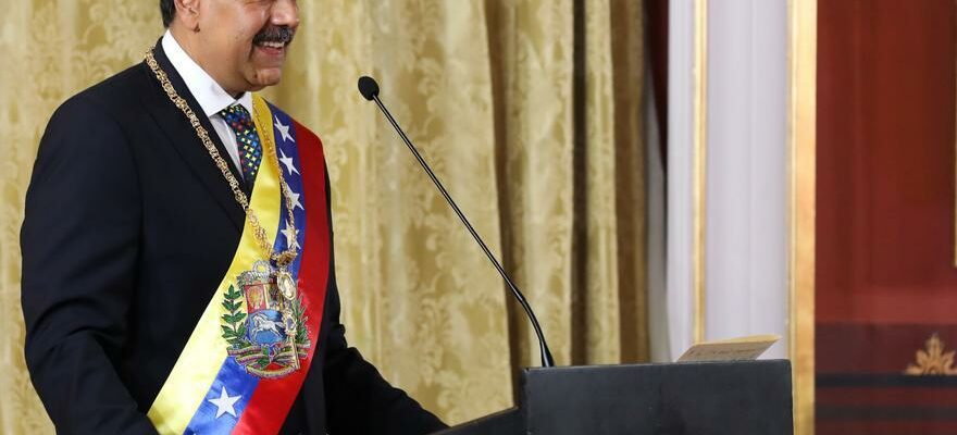 Maduro devient president du Venezuela