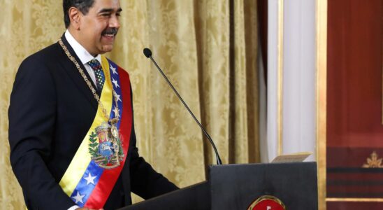 Maduro menace dexorciser Maria Corina avec un pieu en forme