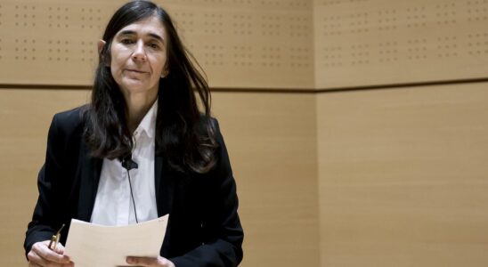 Maria Blasco denonce devant le bureau du procureur au directeur