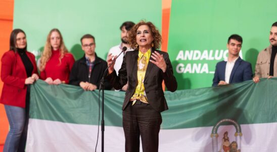 Maria Jesus Montero proclamee nouvelle secretaire generale du PSOE dAndalousie