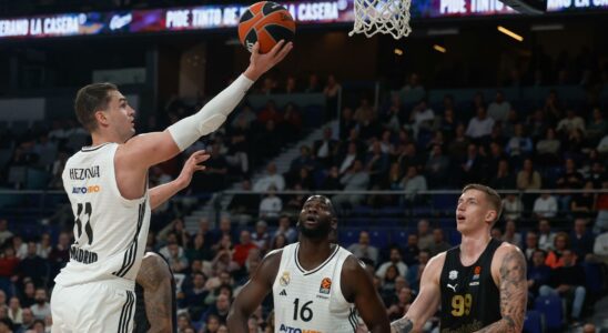 Mario Hezonja redonne le sourire au Real Madrid en Euroligue