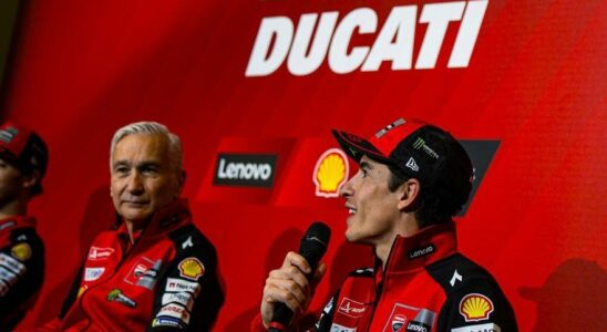 Marquez sest presente chez Ducati avec lhumilite dun ragazzino cest