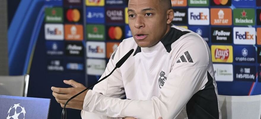 Mbappe Il faut venir au Real Madrid avec