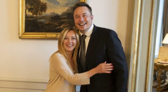 Meloni suscite la polemique en confirmant quil negocie avec Musk