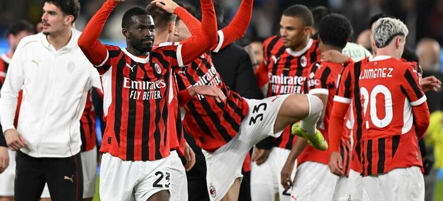 Milan revient en force du 0 2 contre lInter et remporte