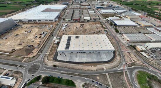 Montepino acheve les travaux du nouveau centre logistique qui revalorisera