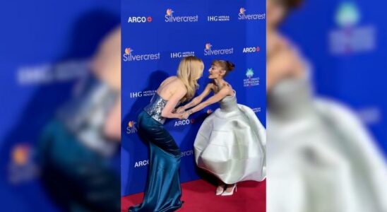 NICOLE KIDMAN ARIANA GRANDE La rencontre passionnante de Nicole Kidman