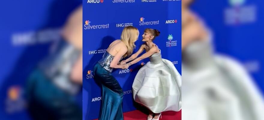 NICOLE KIDMAN ARIANA GRANDE La rencontre passionnante de Nicole Kidman