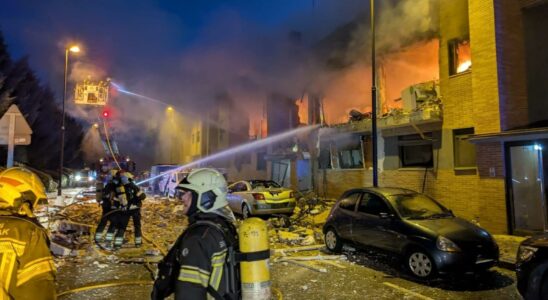 Neuf personnes sont blessees apres une explosion de gaz dans