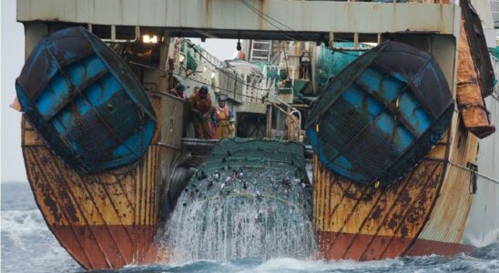 PECHE ILLEGALE Les bateaux de peche espagnols ceux qui