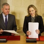 PP et Vox signent laccord budgetaire pour Seville qui garantit