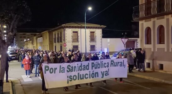 PROBLEMES DE SANTE ARAGON Les habitants dEjea descendent dans