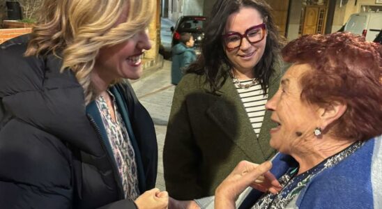 PSOE ARAGON Pilar Alegria commence ses rencontres avec le