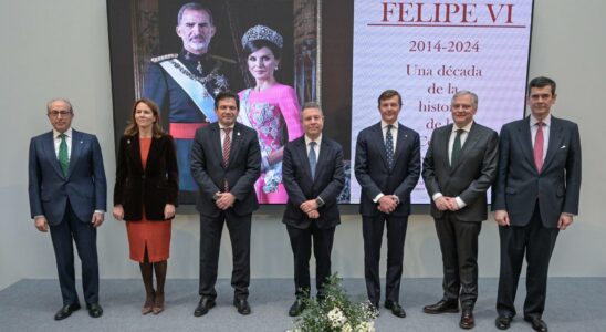 Page fait leloge du roi Felipe VI et de sa