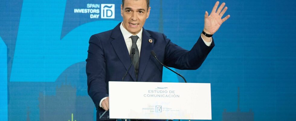 Pedro Sanchez annonce un guichet unique de lEtat