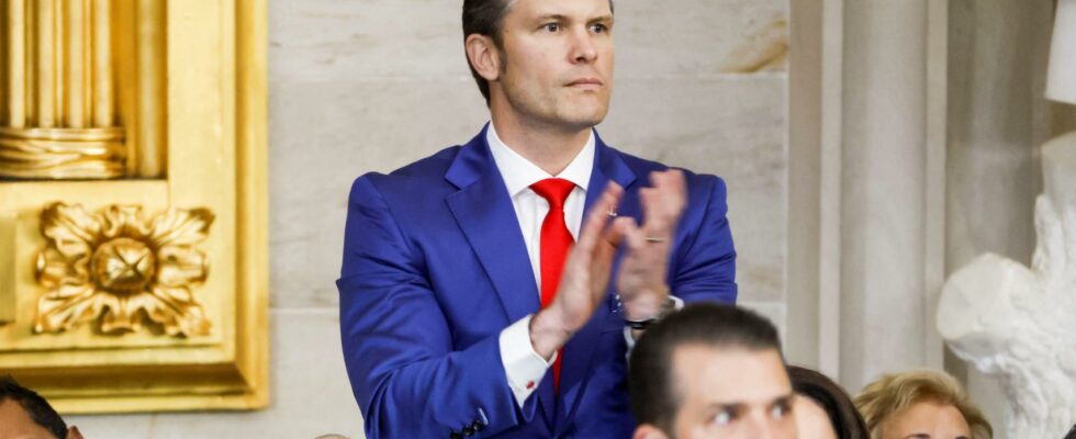 Pete Hegseth futur secretaire a la Defense de Donald Trump