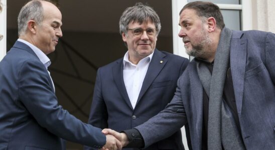 Puigdemont et Junqueras se reunissent a Waterloo Belgique pour renforcer